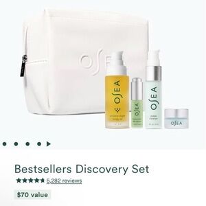 OSEA Bestsellers Bodycare Set piece set and bag